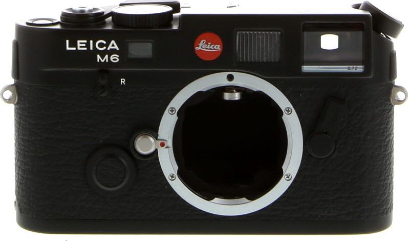 Leica M6 TTL .72 Rangefinder Camera Black w/ Leica | GearFocus