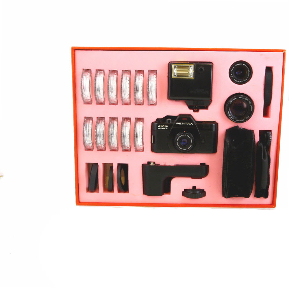 Pentax Auto 110 Film Camera