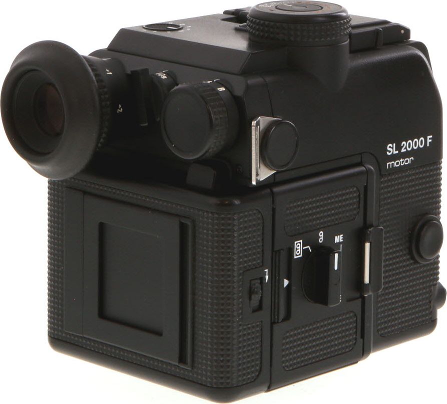 Rolleiflex SL2000F Camera with Zeiss 25mm QBM | GearFocus