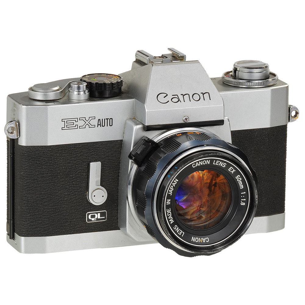 Canon EX Auto QL 35mm SLR Camera