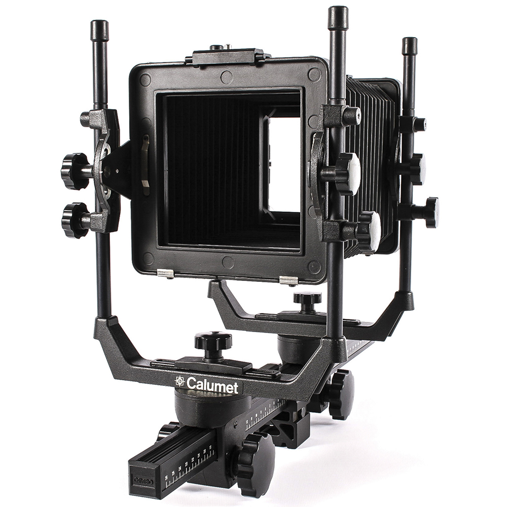 Calumet 4x5 Monorail Camera