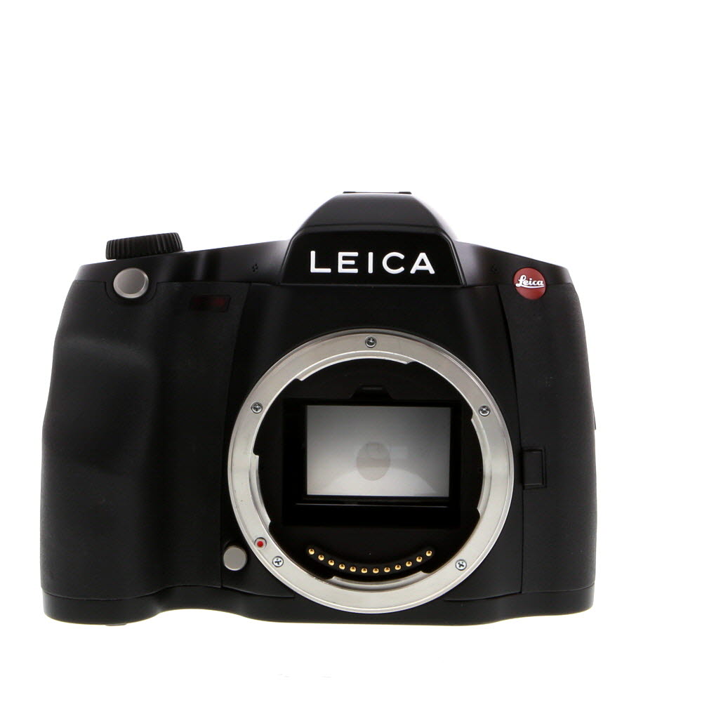 Leica S Medium Format Camera