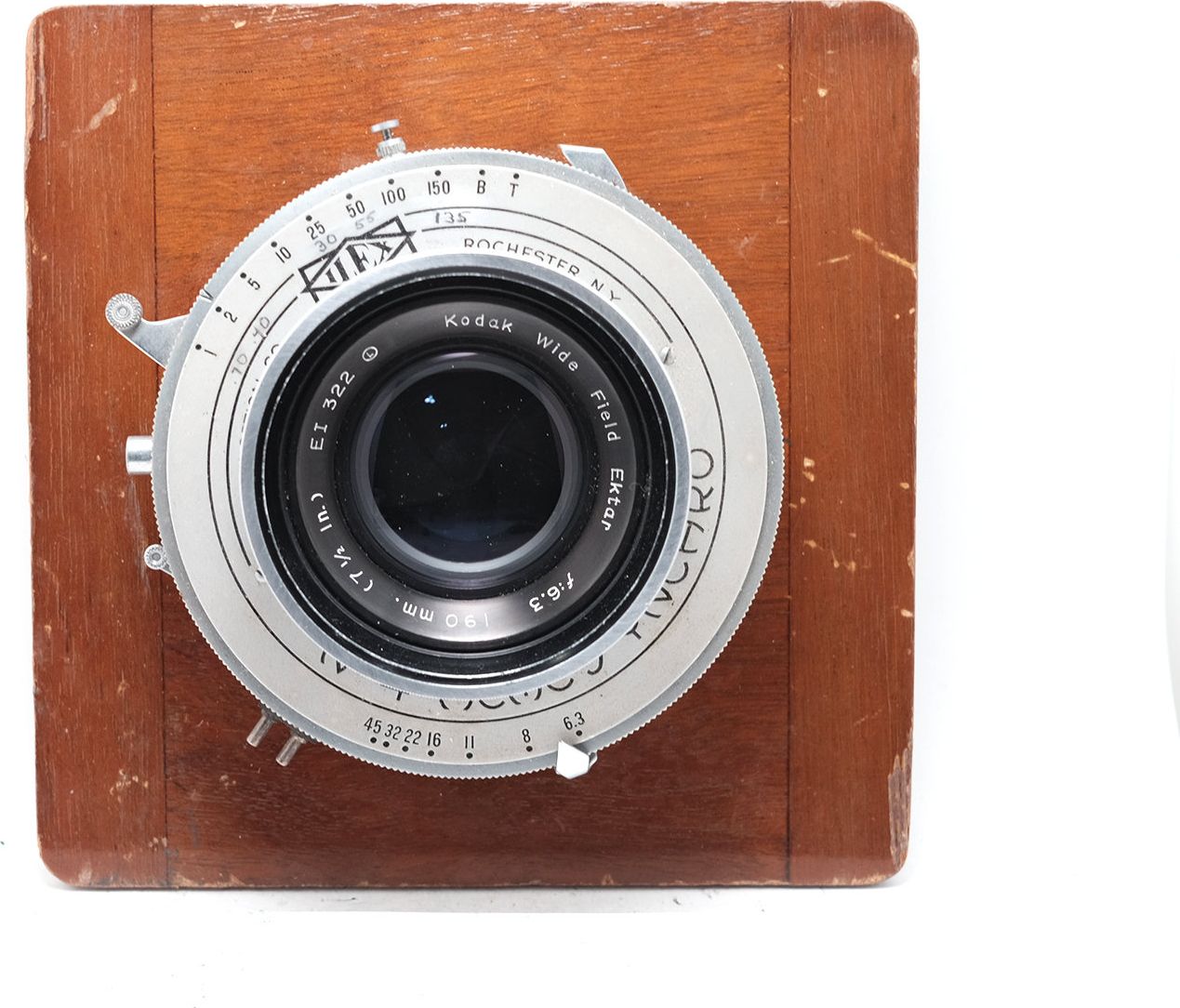 Kodak 190mm f/6.3 Lens Used — For Sale, Specs & Reviews | GearFocus