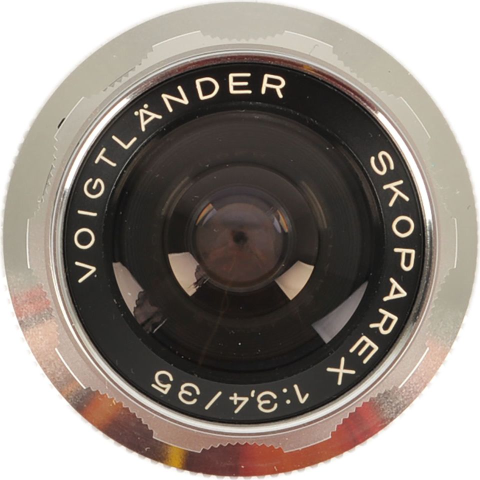 Voigtlander 35mm f/3.4 DKL Lens Used — For Sale, Specs &… | GearFocus