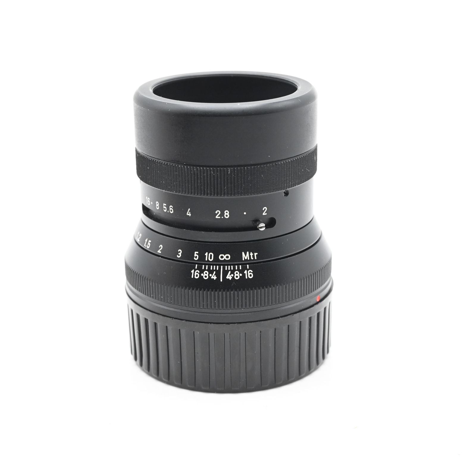 MS-Optics 57mm f/2 Petz Historical Series F-MC Lens
