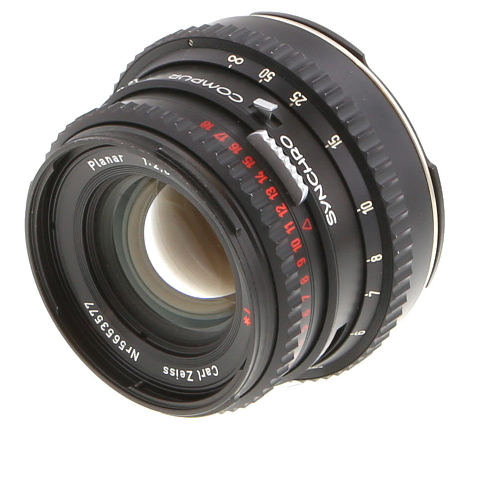 Hasselblad 80mm f/2.8 単焦点レンズ Hasselblad 80mm f/2.8 Lens Used